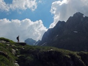 Bel ritorno al PIZZO DEL DIAVOLO DI TENDA (2916 m.) il 1 agosto 2013 - FOTOGALLERY